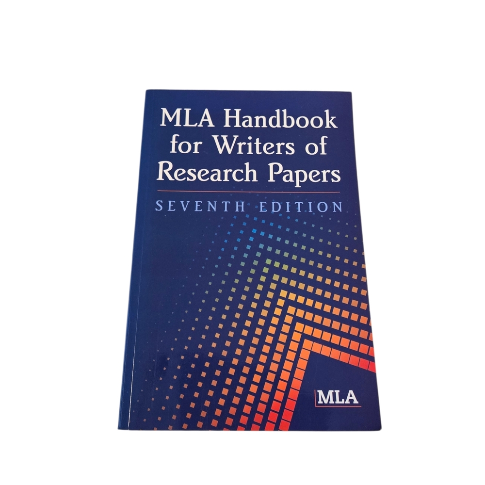 5 for $10 MLA Handbook for Writers of Research Papers